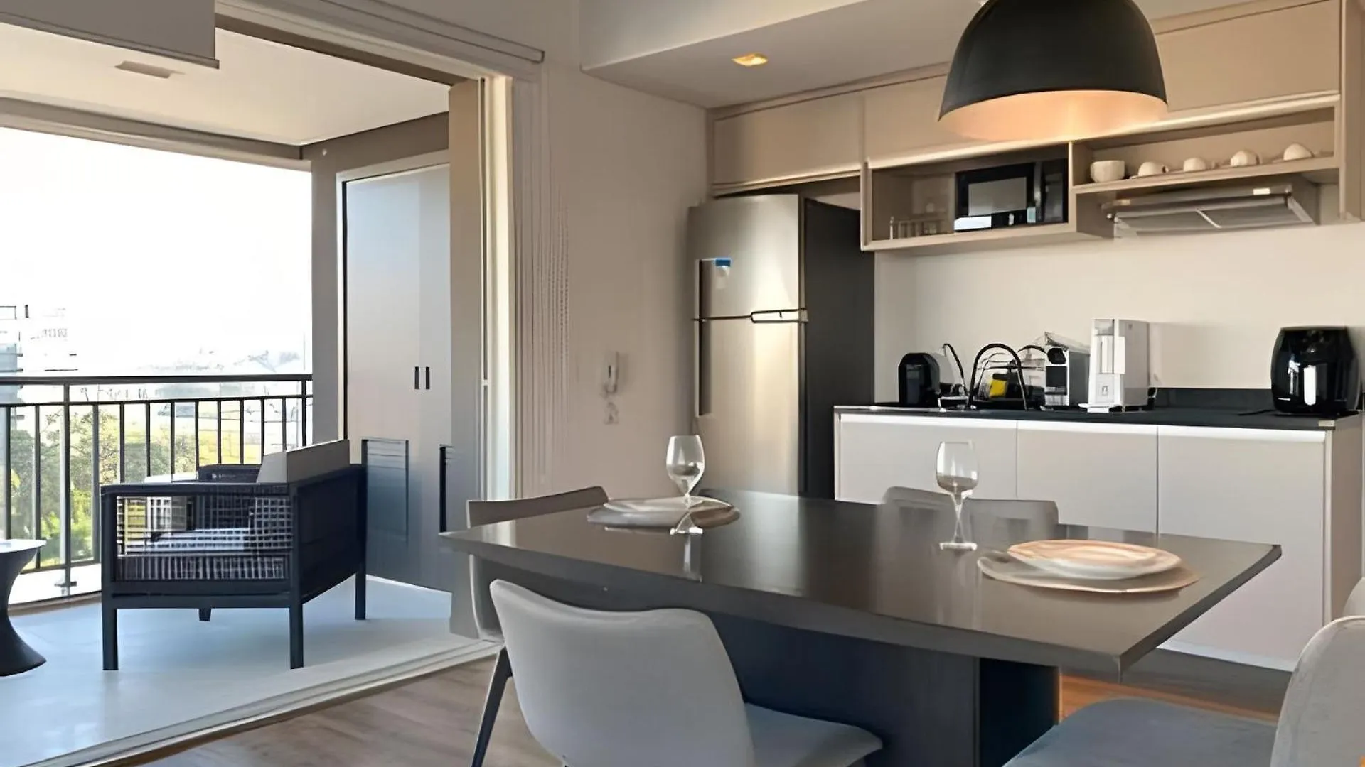 Geo Berrini Residences Сан-Пауло Апартаменты